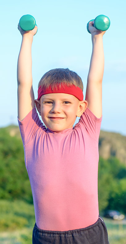 little weightlifter