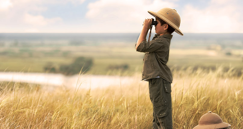 young explorer