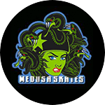 medusa skates logo